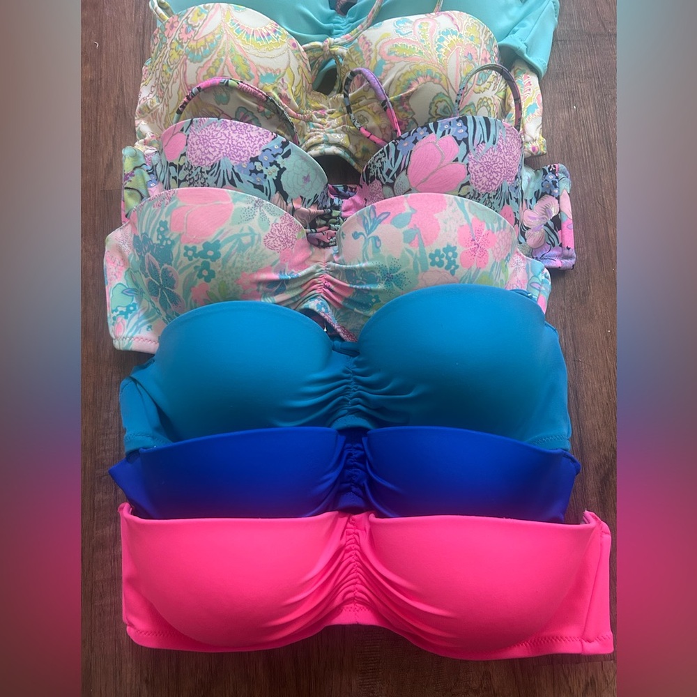 10 Victoria Secret bikini top 34C - Picture 3 of 3